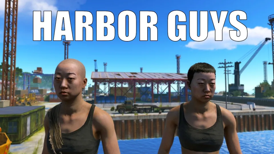 5 Things the Harbor Guys Rust Run Teaches About Surviving With Nothing
