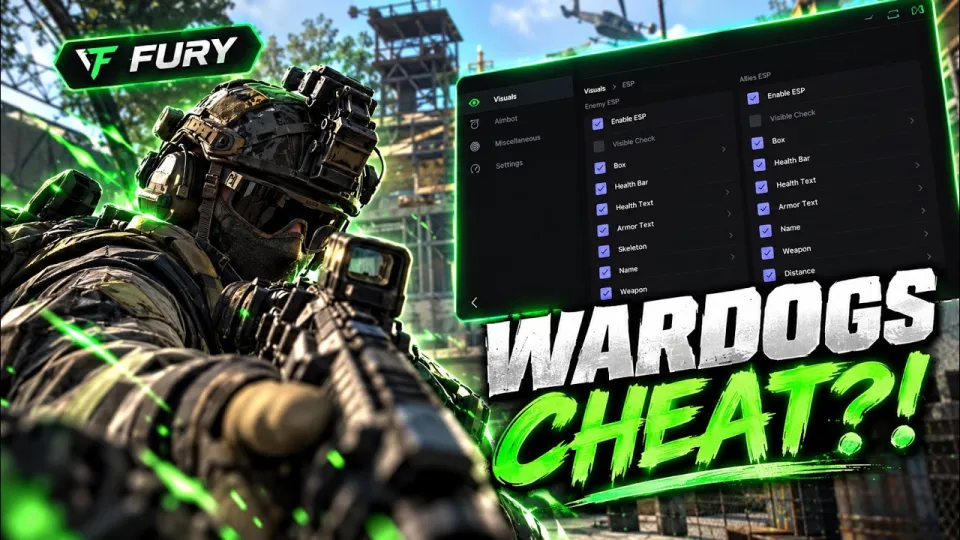 Wardogs Cheat Provides Unmatched Advantage With Aimbot ESP And Wallhack Features
