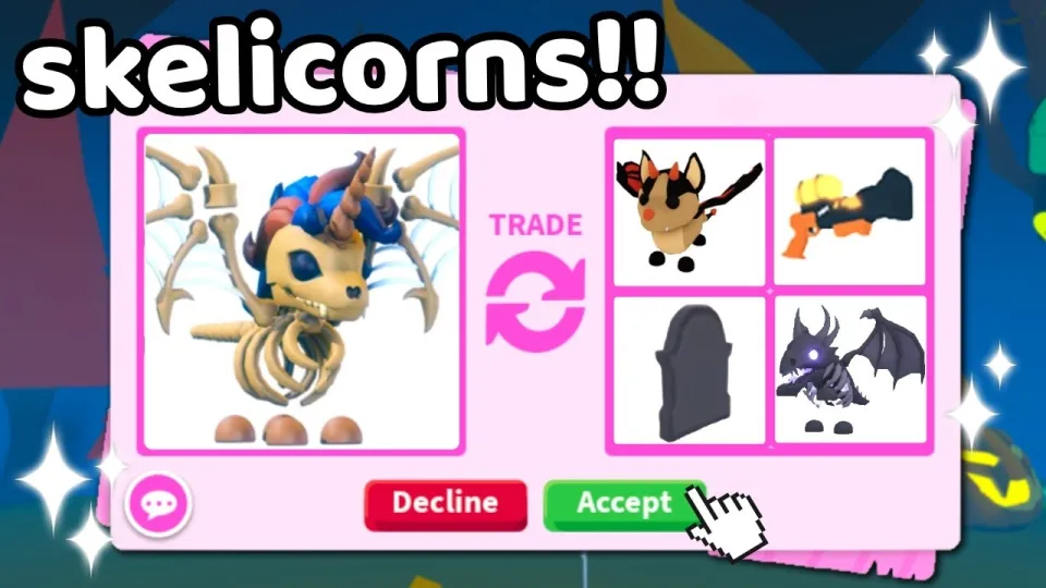 What is trading and how does it work in Adopt Me Roblox